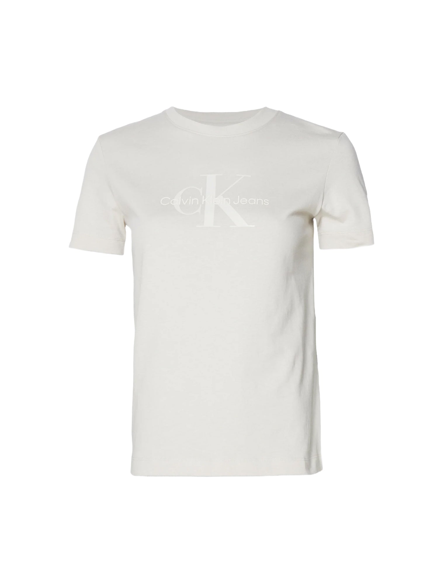 T-shirt Grigio Calvin Klein Jeans