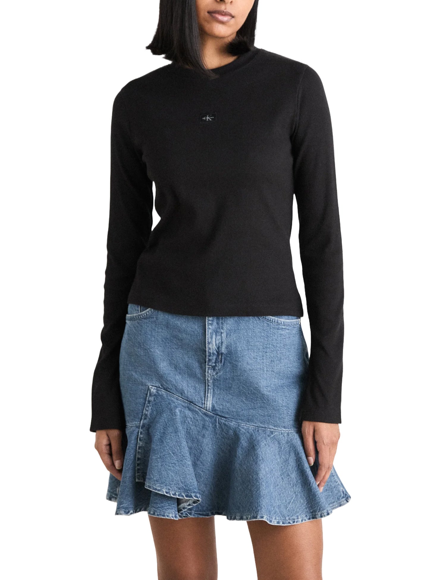 T-shirt Nero Calvin Klein Jeans