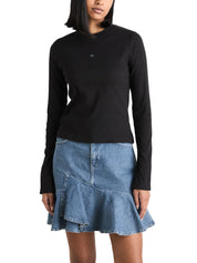 T-shirt Nero Calvin Klein Jeans