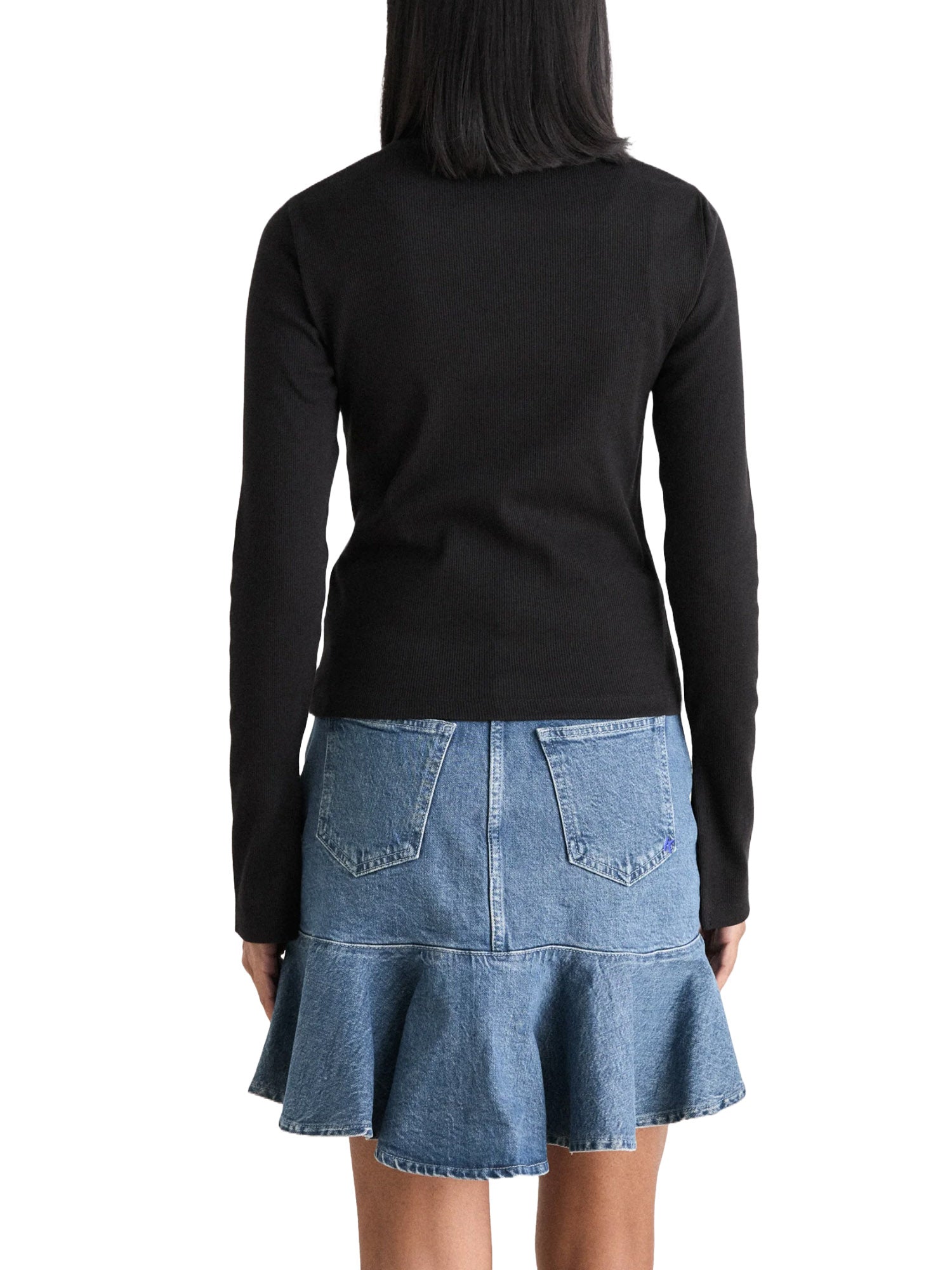 T-shirt Nero Calvin Klein Jeans