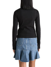 T-shirt Nero Calvin Klein Jeans