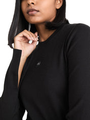 T-shirt Nero Calvin Klein Jeans