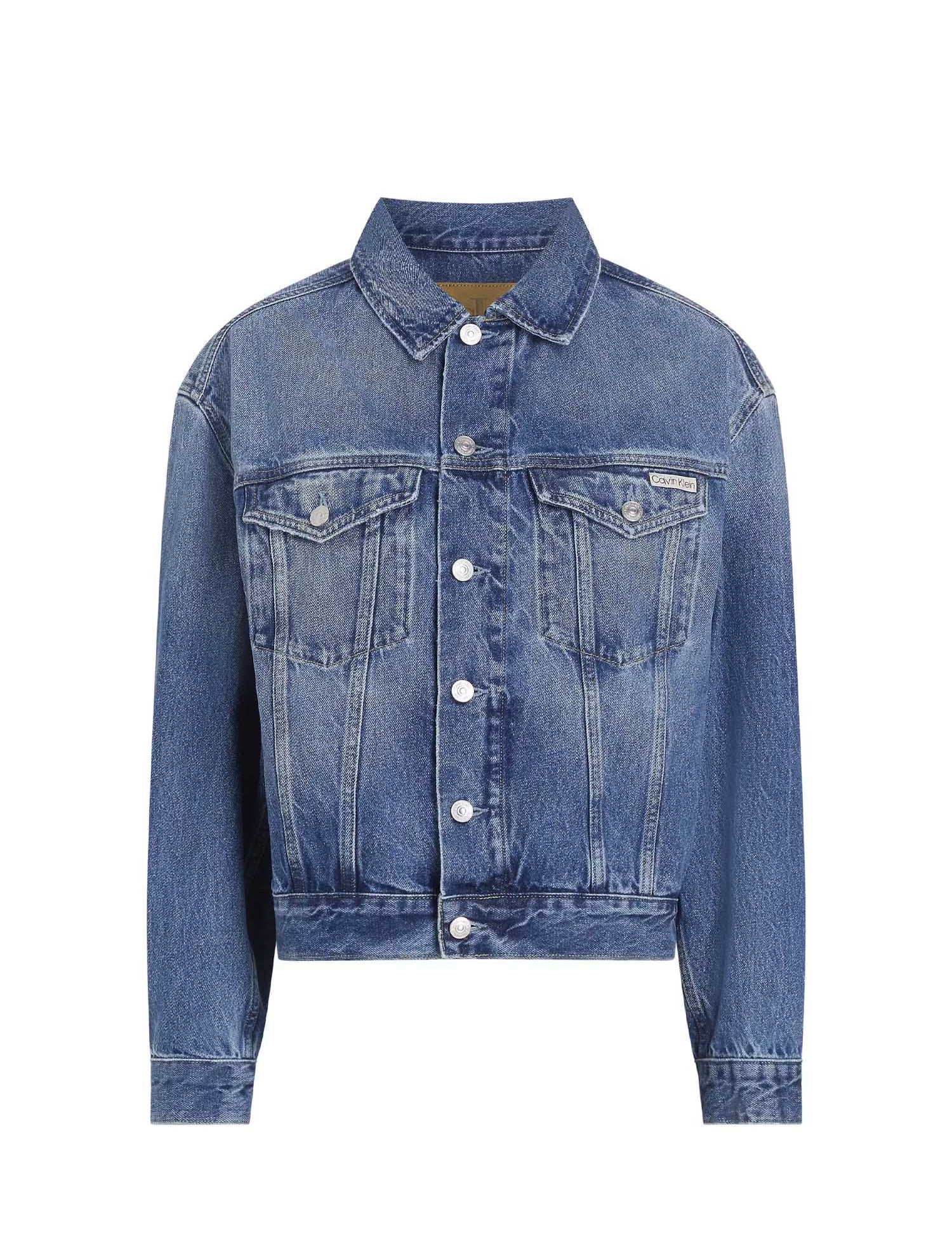 Giacche Blu Calvin Klein Jeans