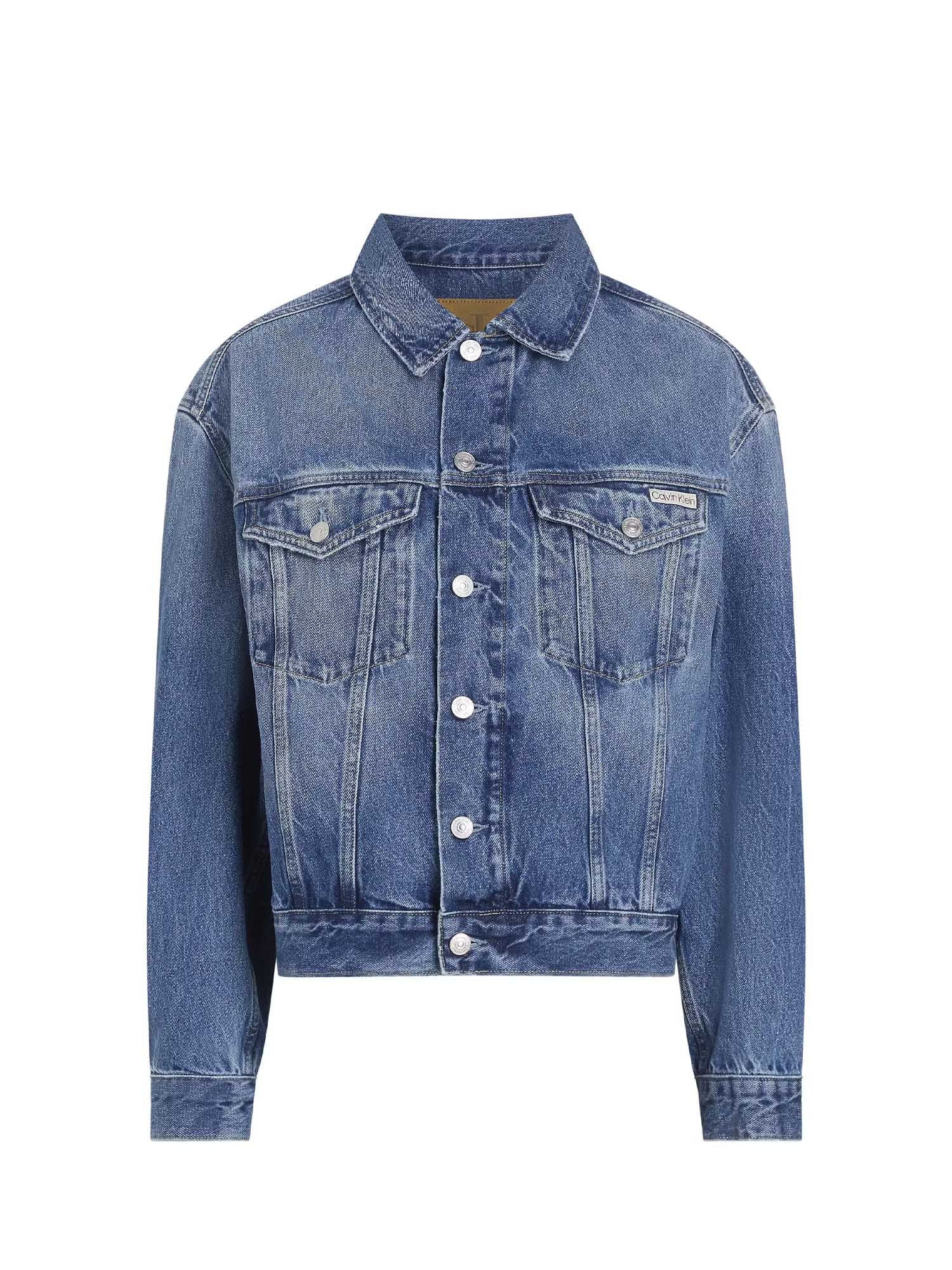 Giacche Blu Calvin Klein Jeans