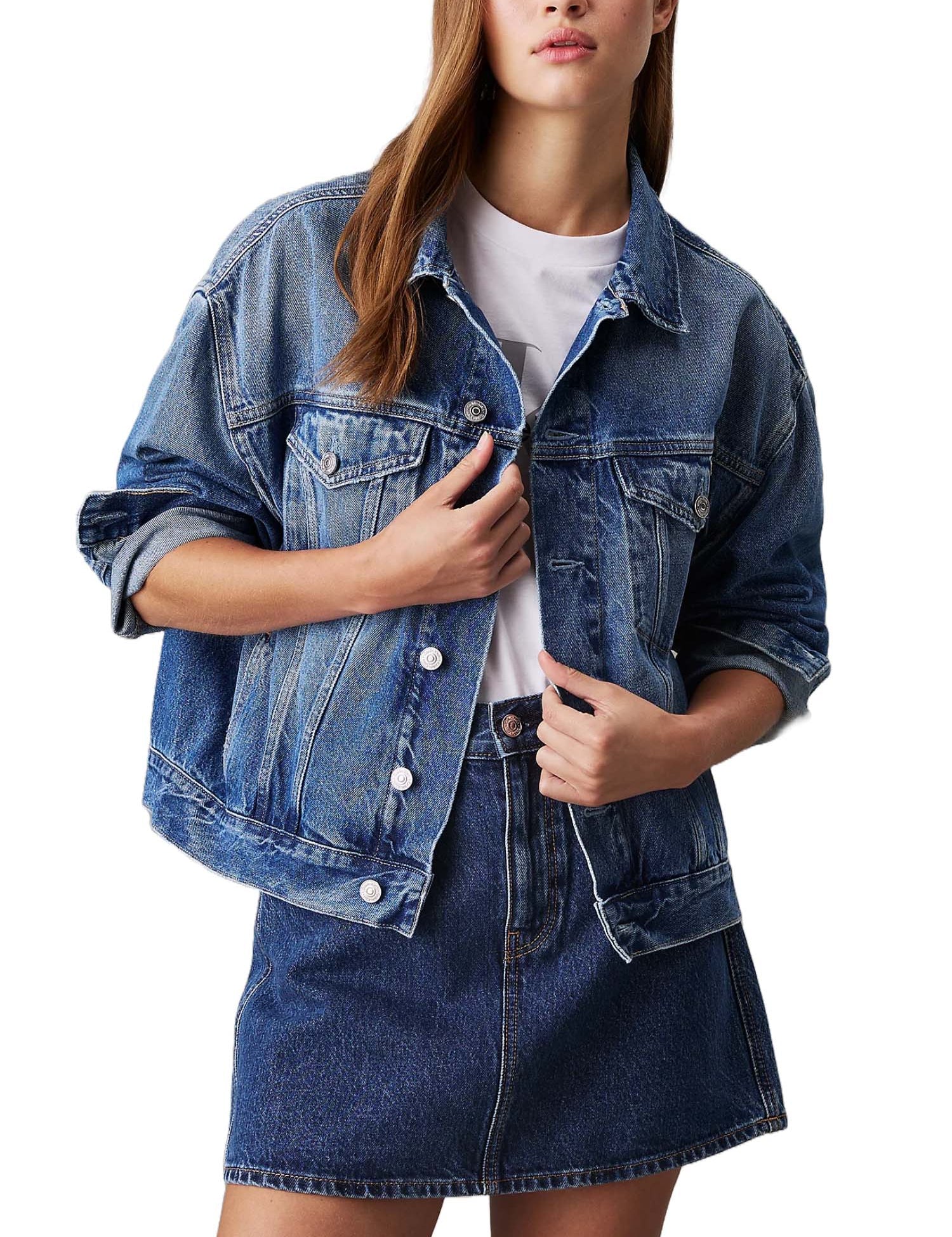 Giacche Blu Calvin Klein Jeans