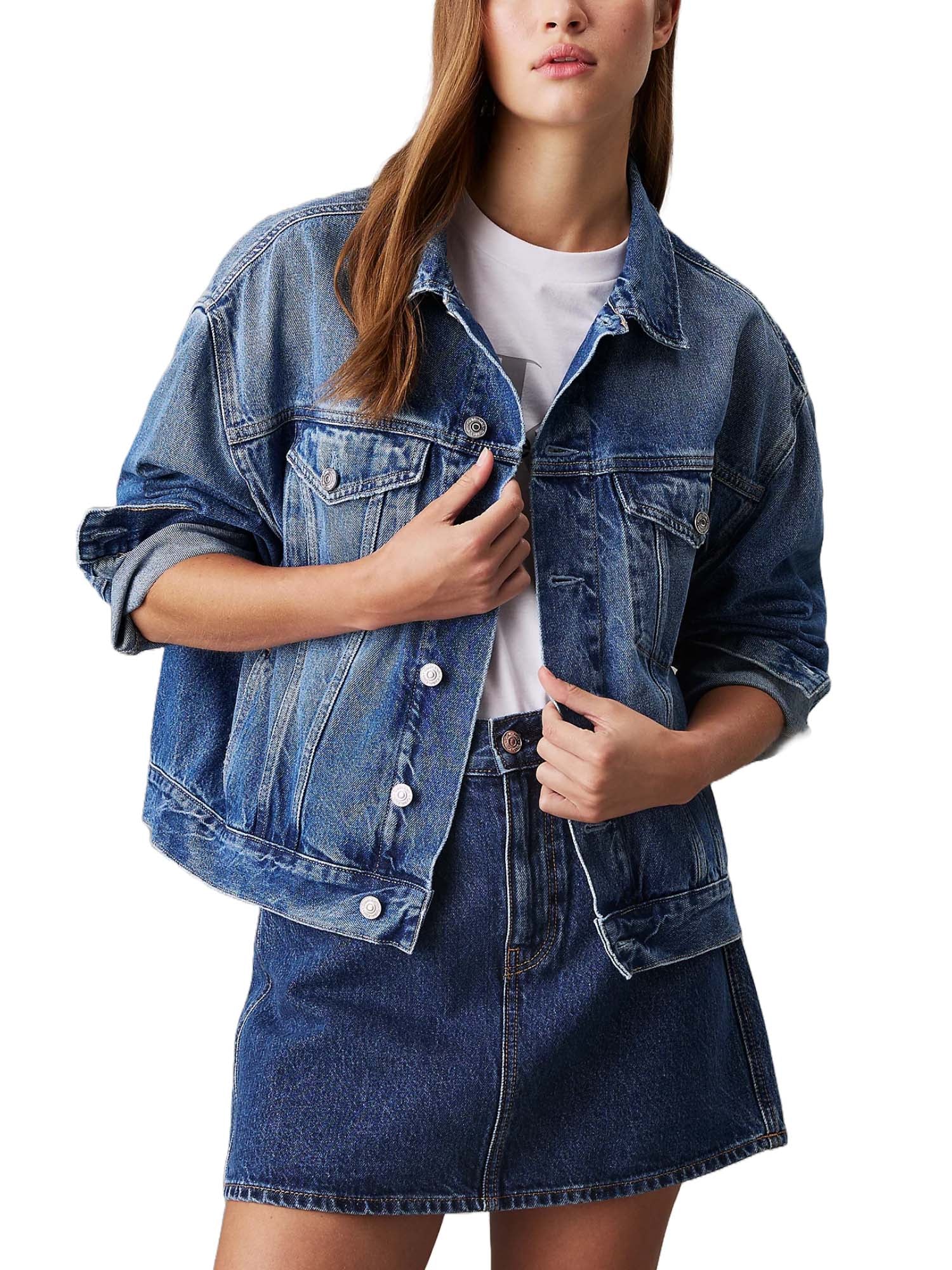 Giacche Blu Calvin Klein Jeans