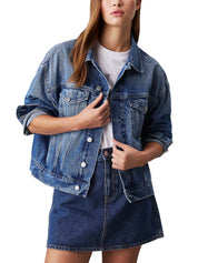 Giacche Blu Calvin Klein Jeans