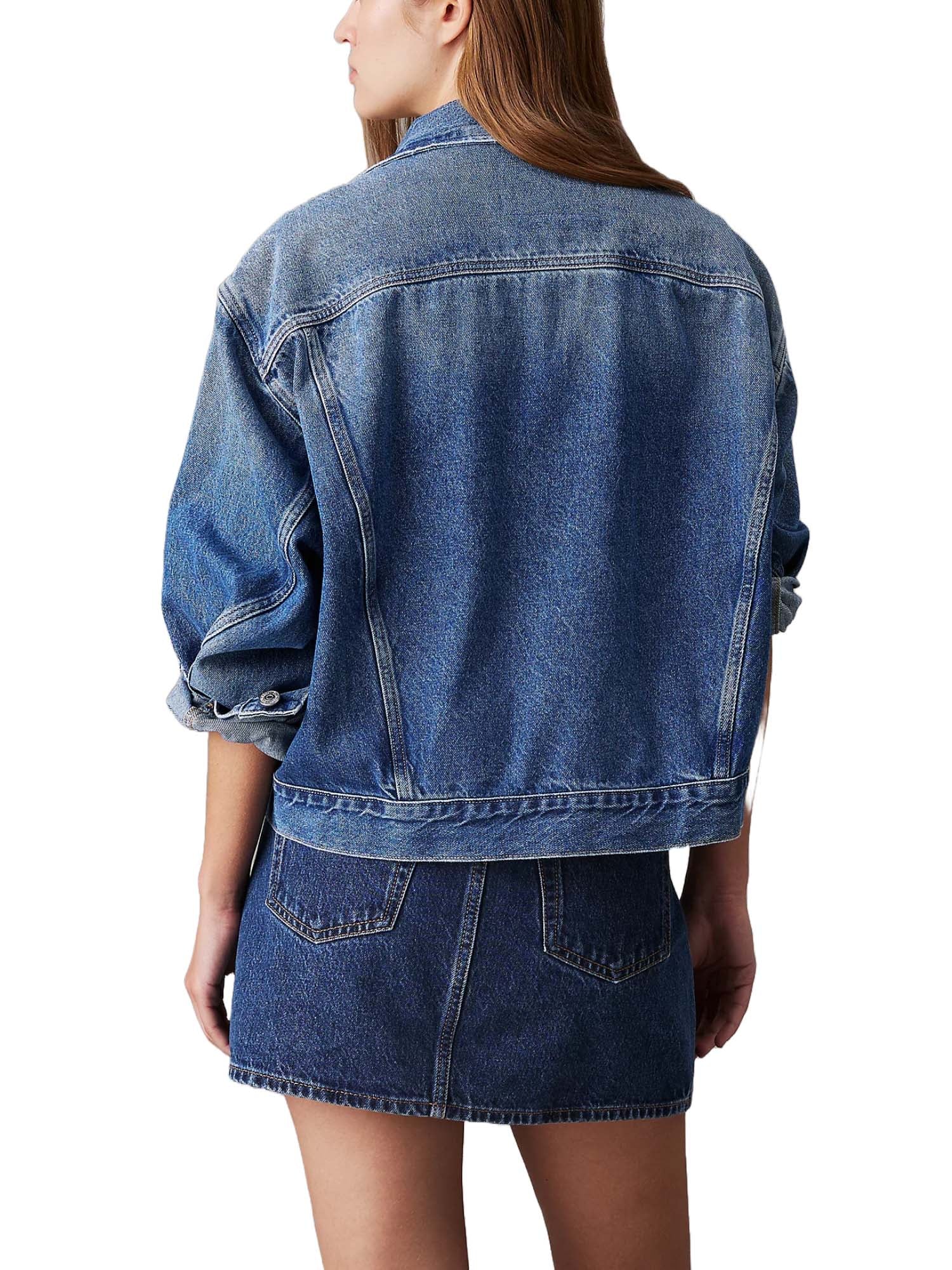 Giacche Blu Calvin Klein Jeans