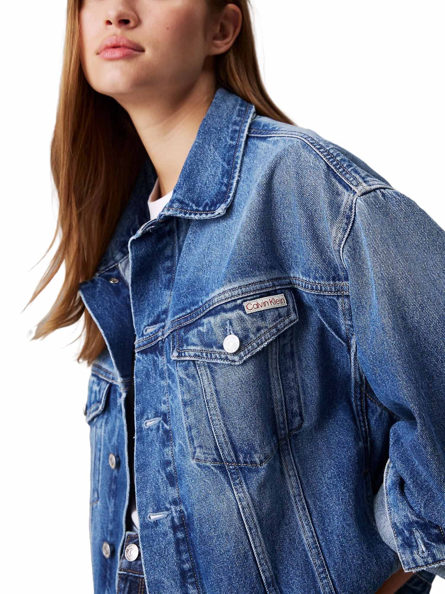 Giacche Blu Calvin Klein Jeans