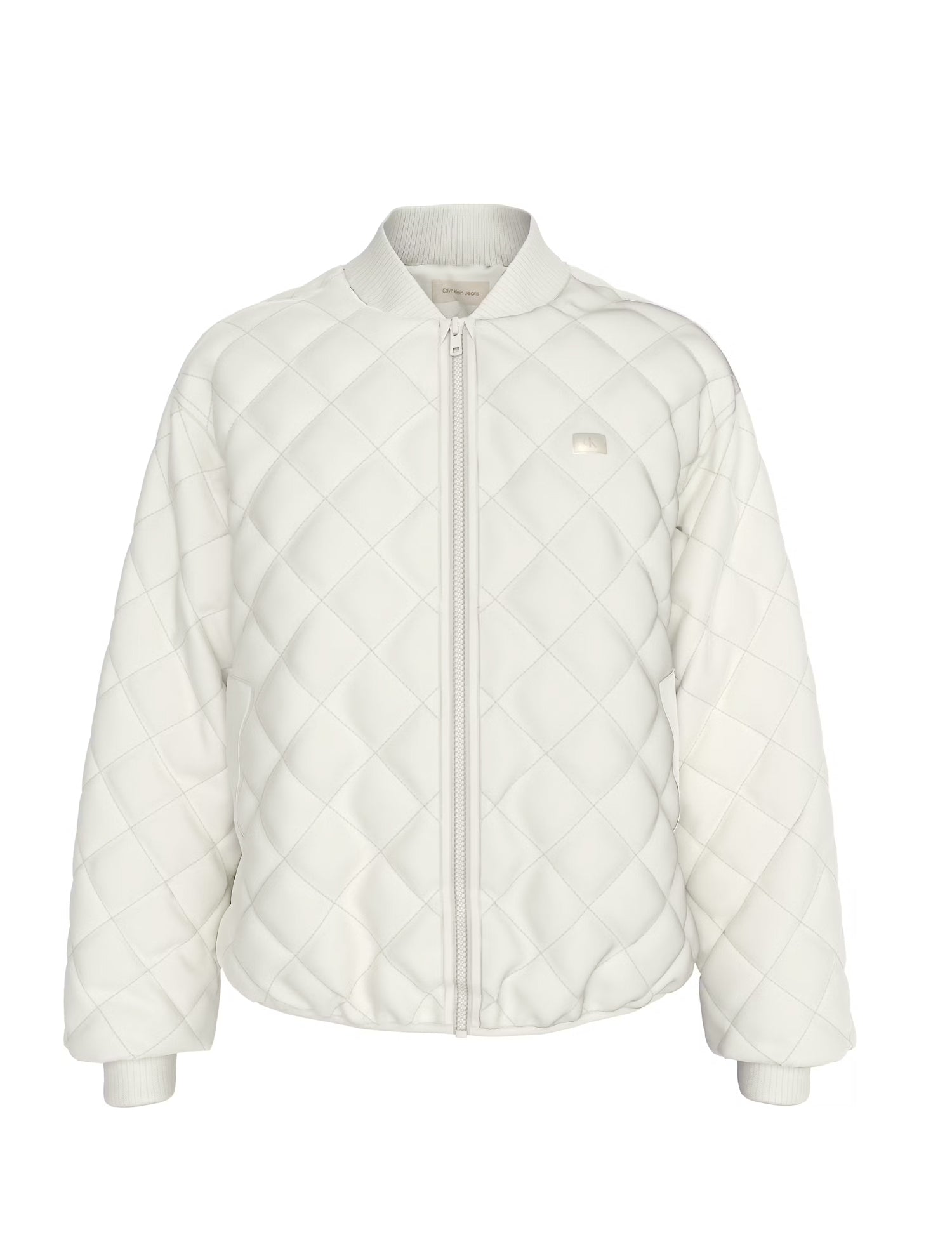 Giacche Avorio Calvin Klein Jeans