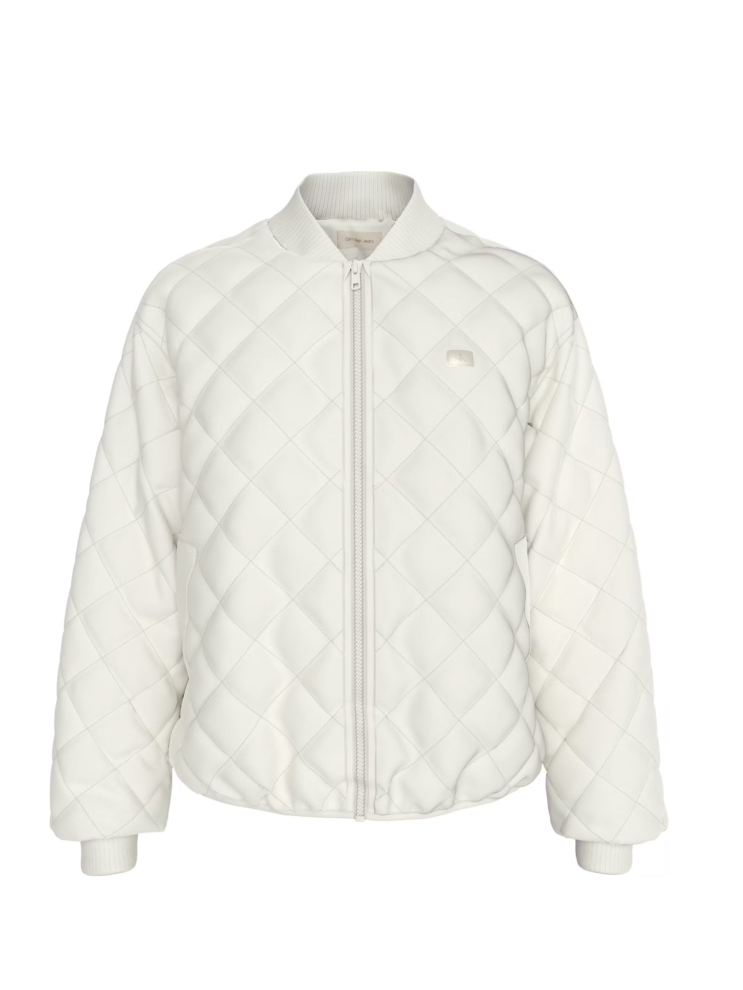 Giacche Avorio Calvin Klein Jeans