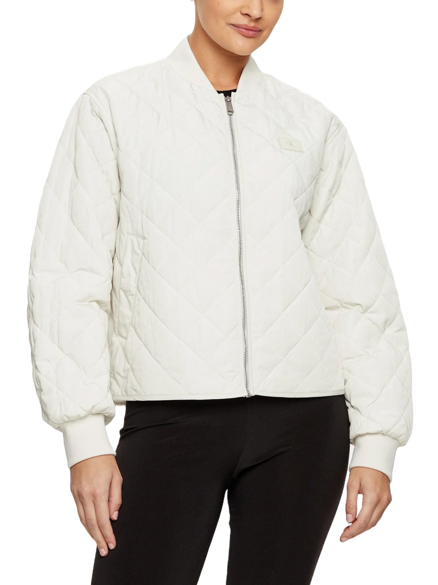 Giacche Avorio Calvin Klein Jeans