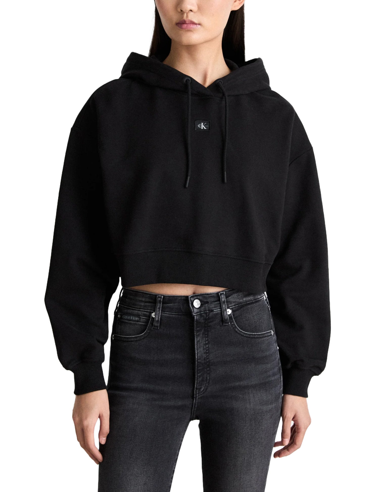 Felpe Nero Calvin Klein Jeans