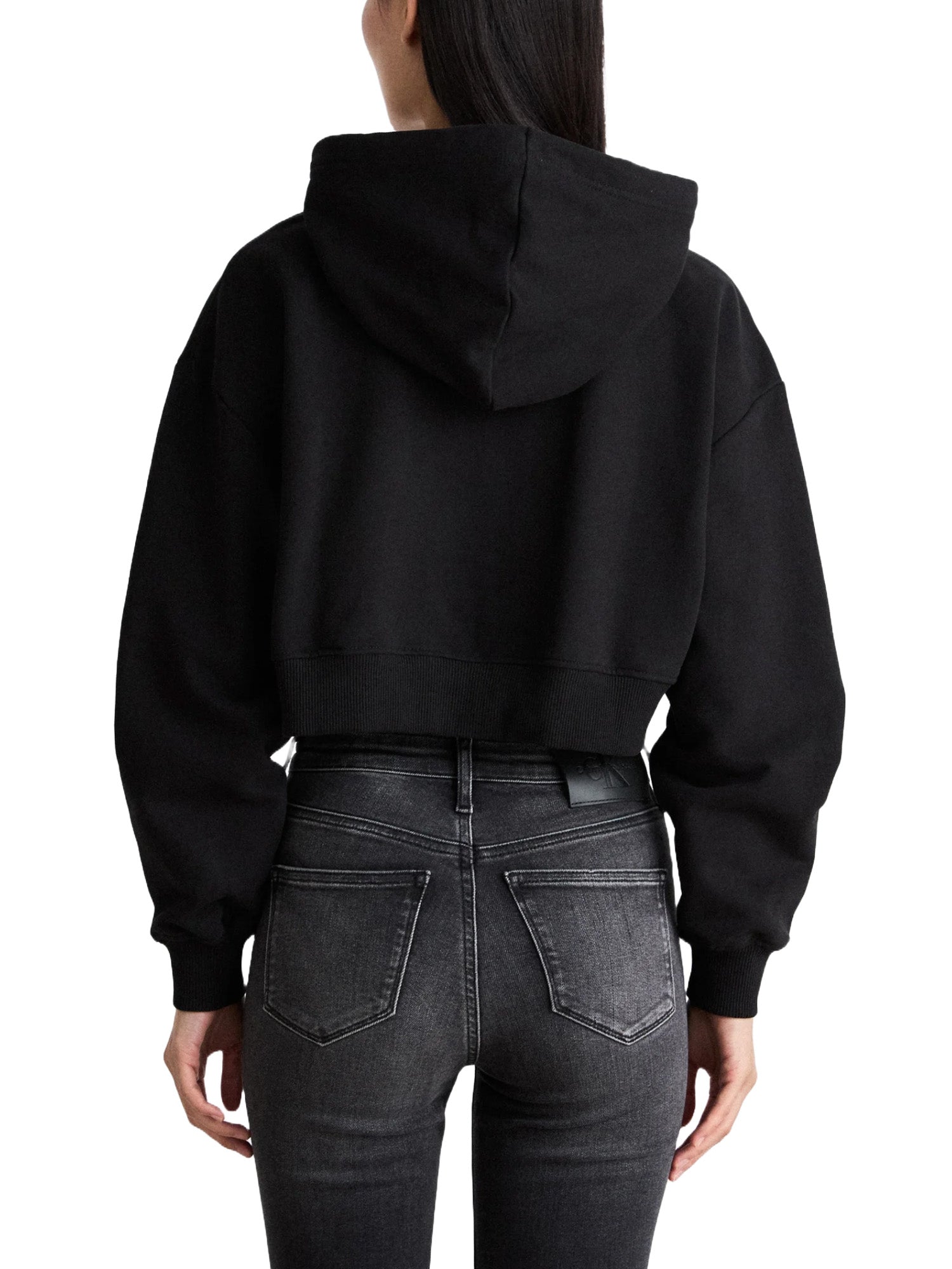 Felpe Nero Calvin Klein Jeans