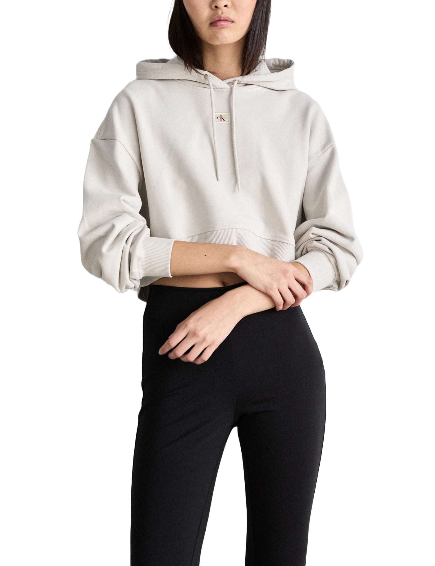 Felpe Beige Calvin Klein Jeans