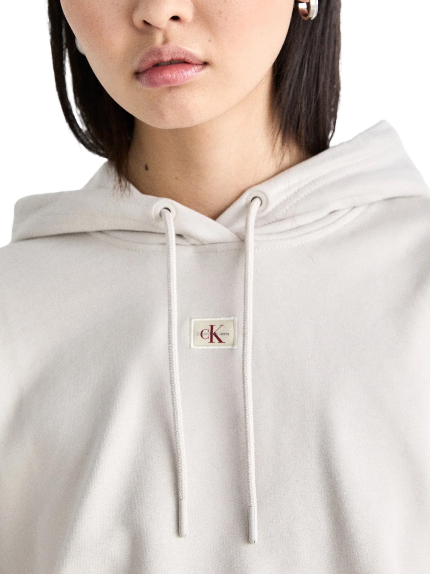 Felpe Beige Calvin Klein Jeans