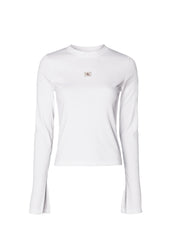 T-shirt Bianco Calvin Klein Jeans