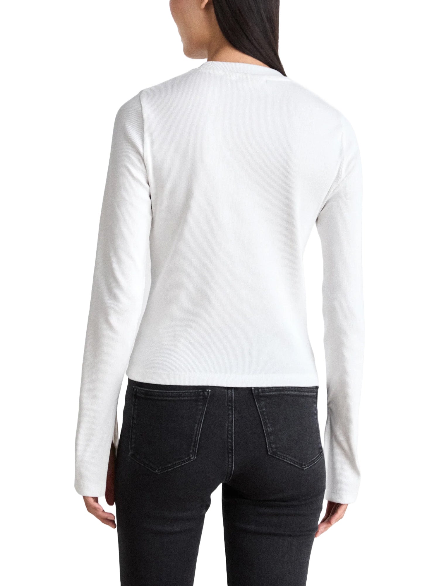 T-shirt Bianco Calvin Klein Jeans