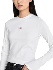 T-shirt Bianco Calvin Klein Jeans