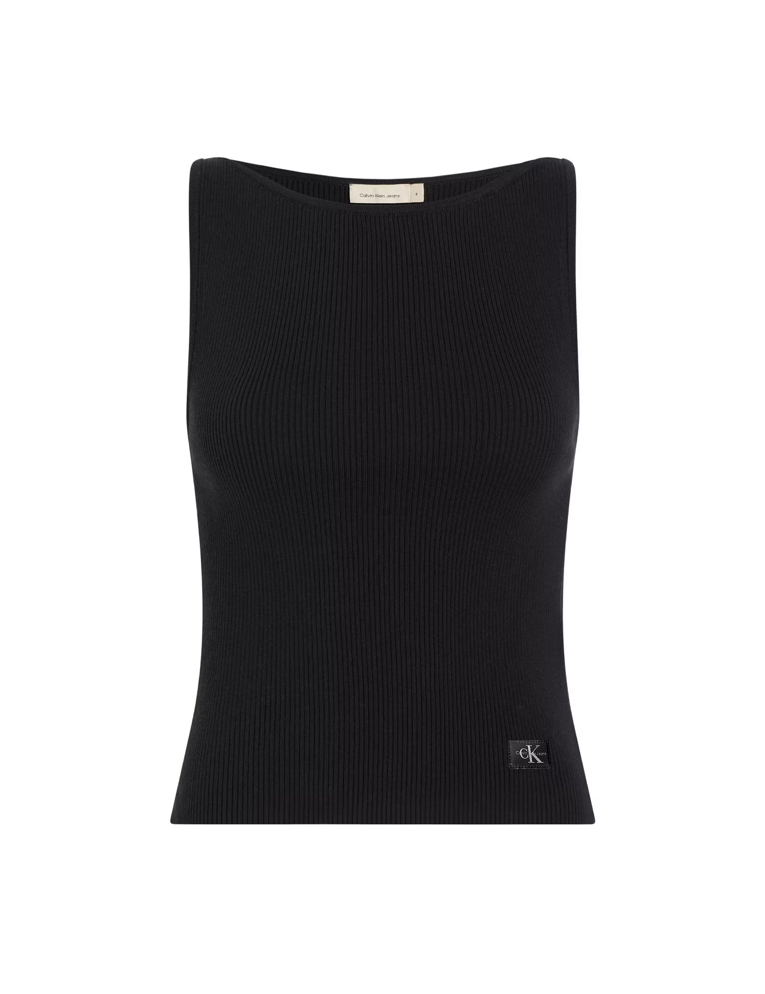 Canotte Nero Calvin Klein Jeans