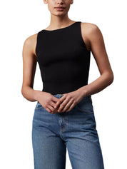 Canotte Nero Calvin Klein Jeans