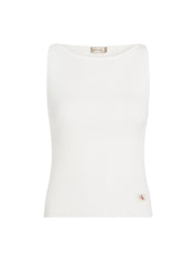 Canotte Avorio Calvin Klein Jeans