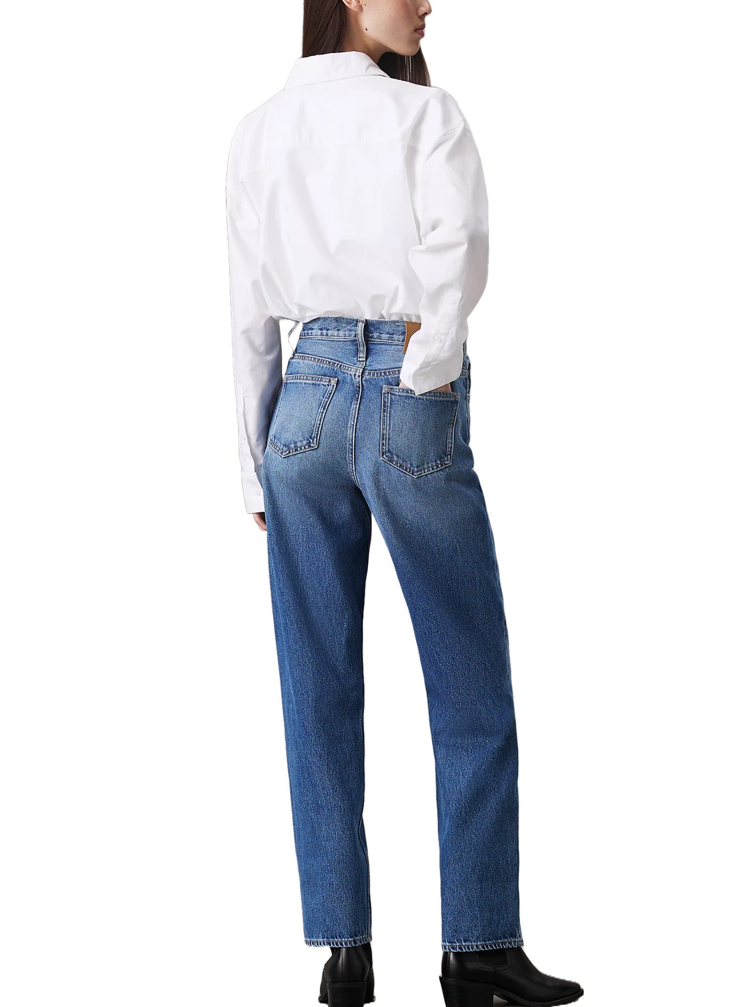 Camicie Bianco Calvin Klein Jeans