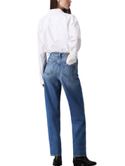 Camicie Bianco Calvin Klein Jeans