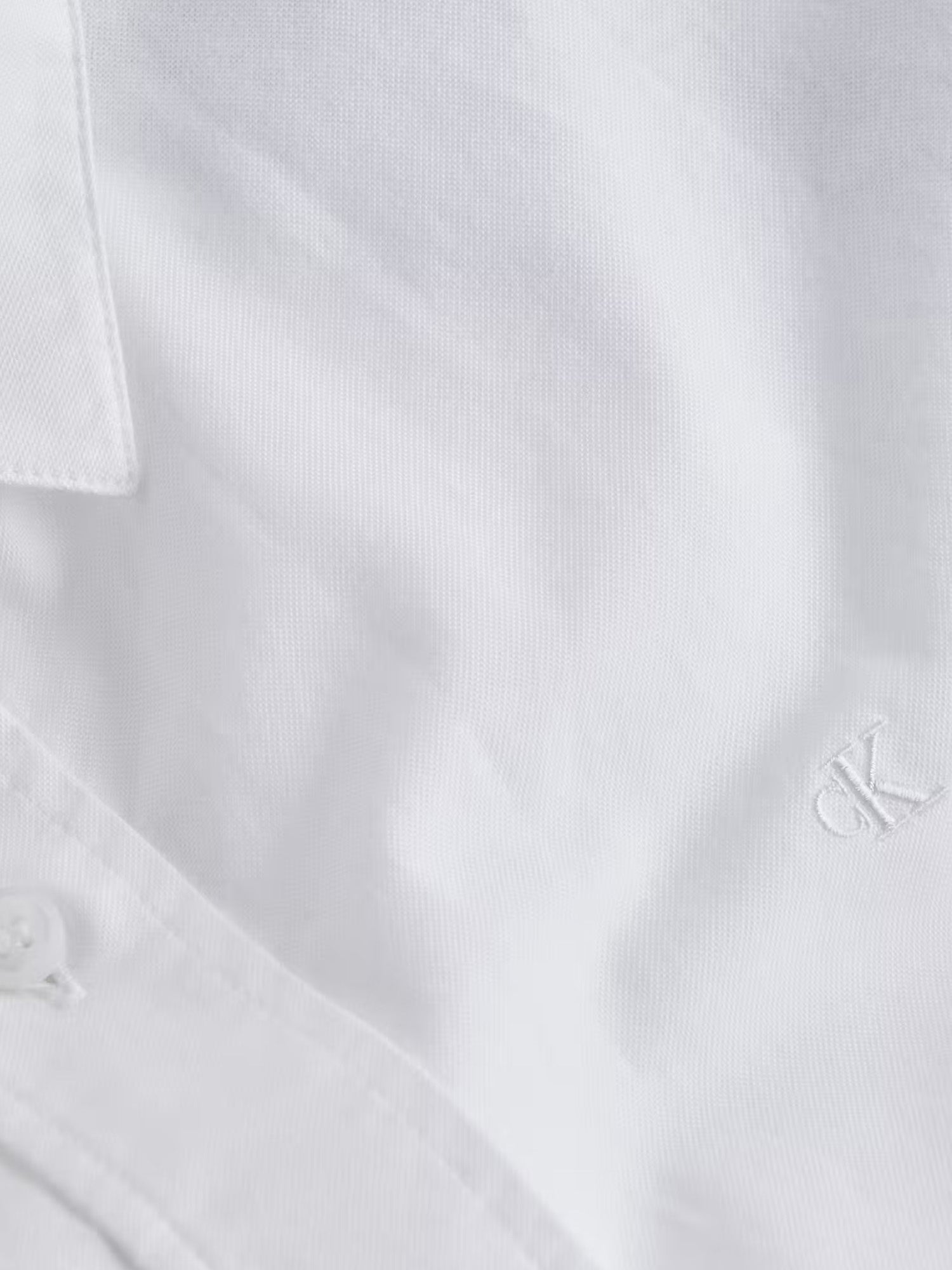 Camicie Bianco Calvin Klein Jeans