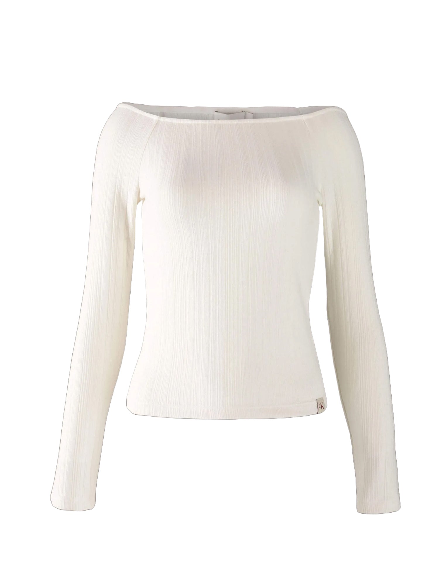 T-shirt Avorio Calvin Klein Jeans