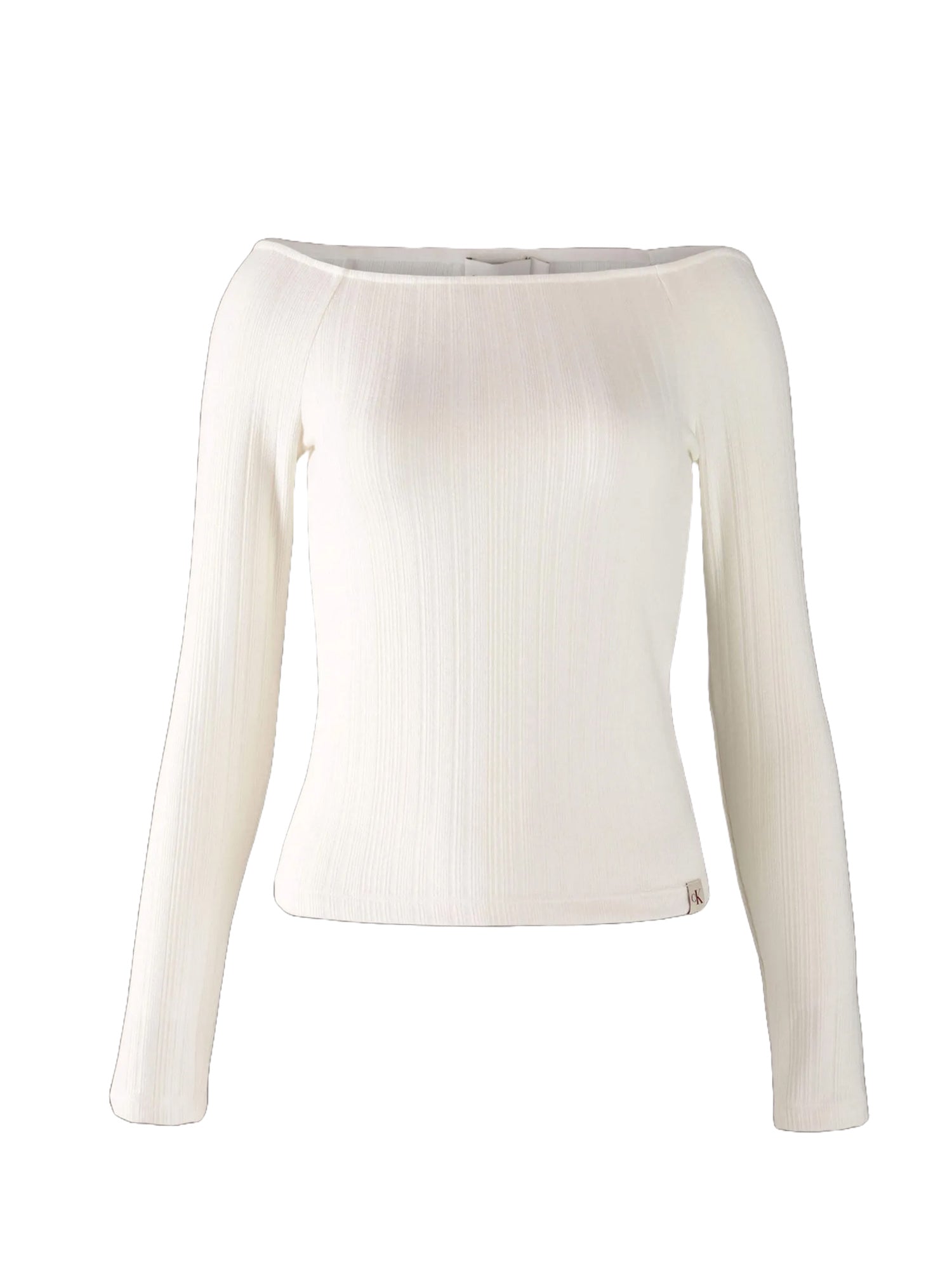 T-shirt Avorio Calvin Klein Jeans