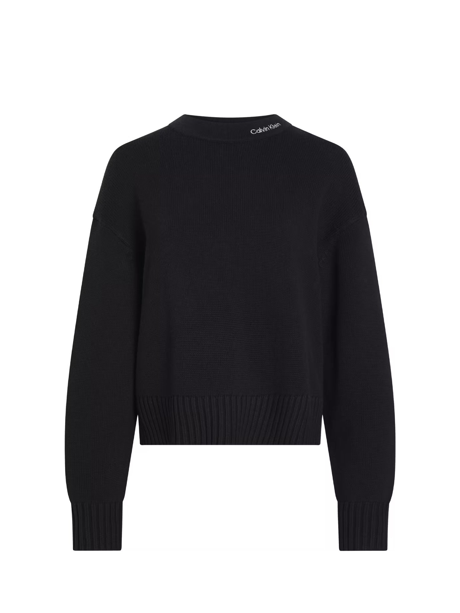 Maglioncini Nero Calvin Klein Jeans