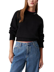 Maglioncini Nero Calvin Klein Jeans