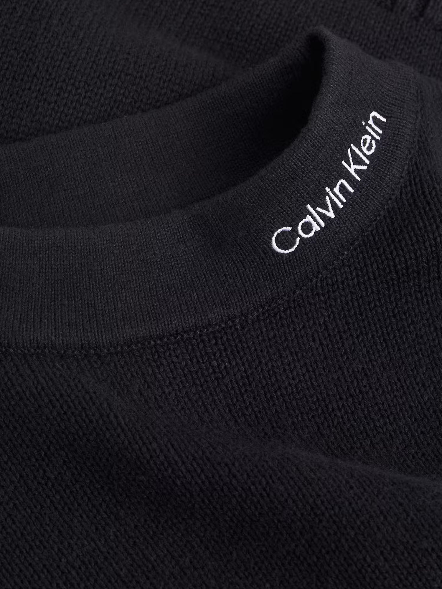 Maglioncini Nero Calvin Klein Jeans