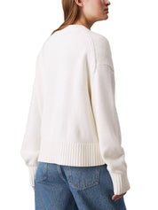 Maglioncini Avorio Calvin Klein Jeans