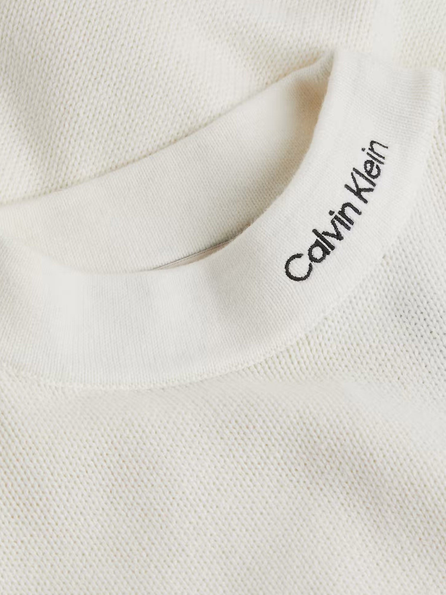 Maglioncini Avorio Calvin Klein Jeans