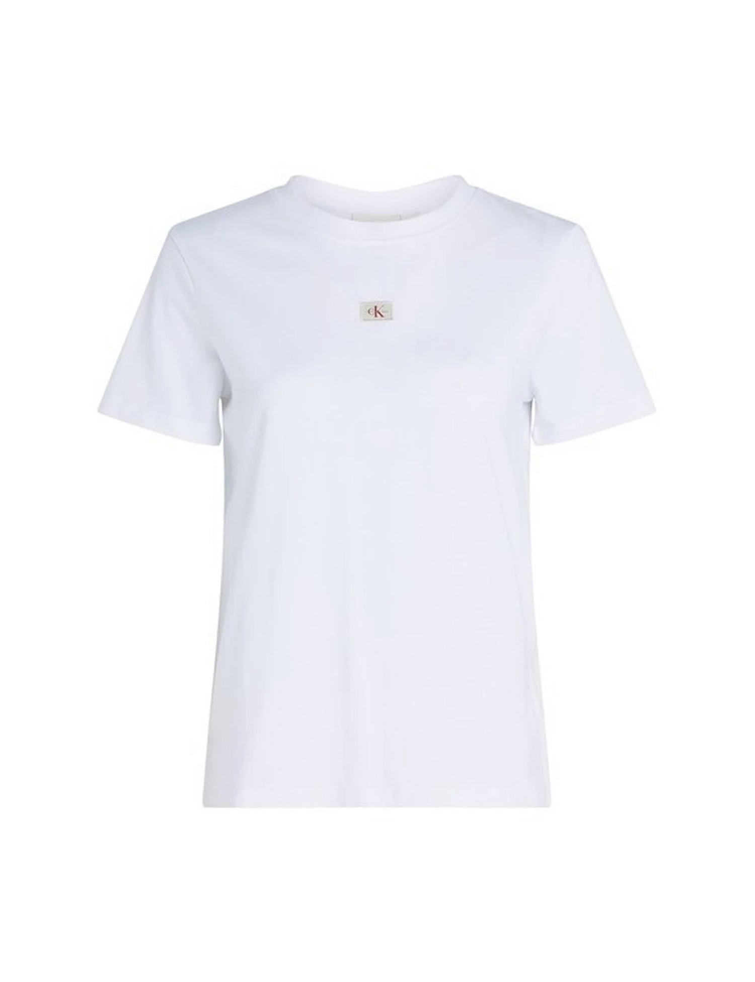 T-shirt Bianco Calvin Klein Jeans