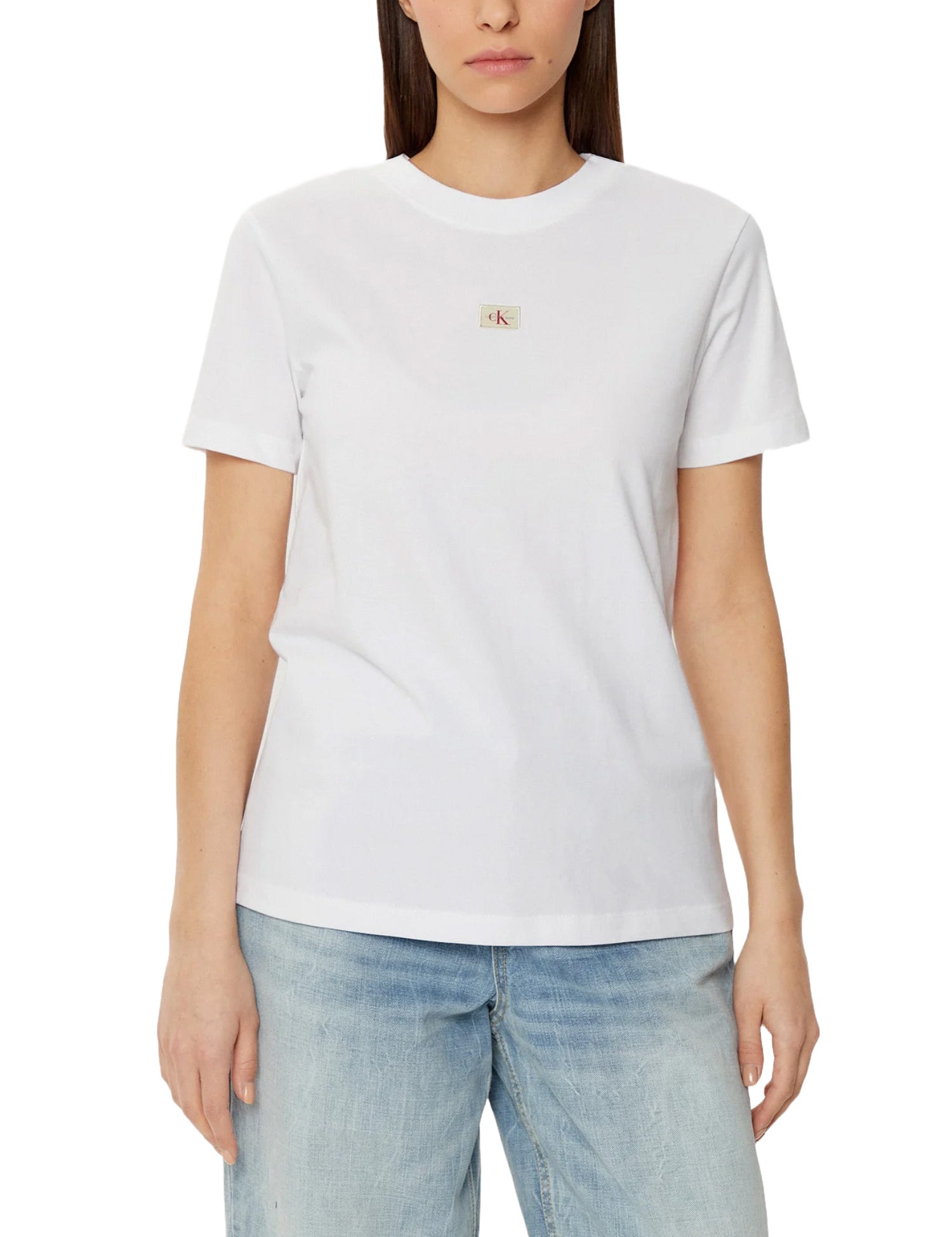 T-shirt Bianco Calvin Klein Jeans