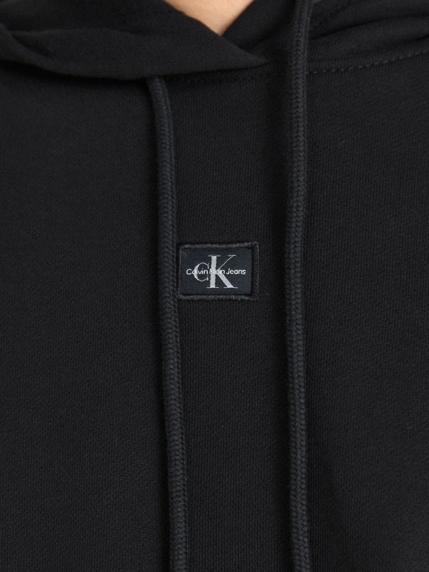 Felpe Nero Calvin Klein Jeans