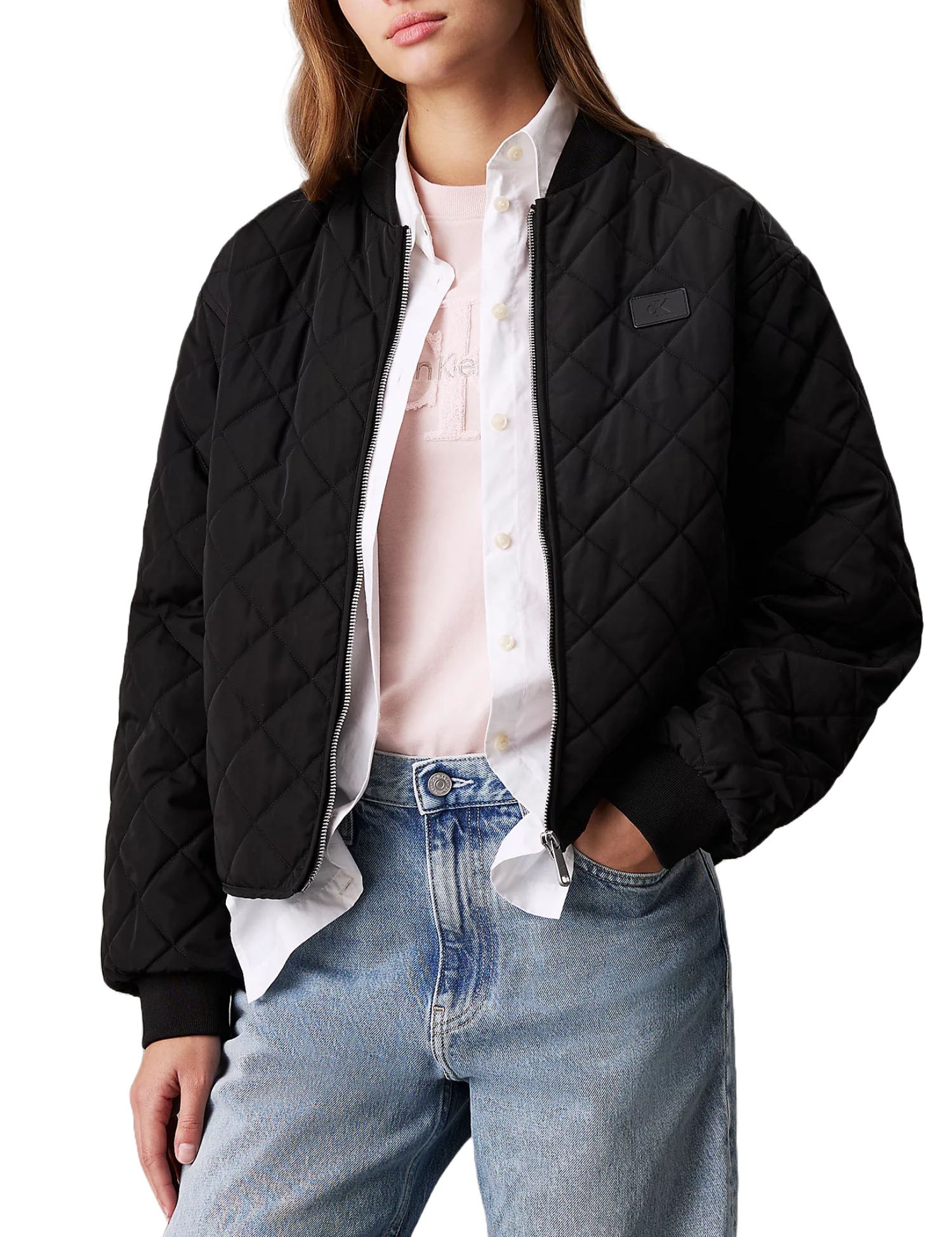 Giacche Nero Calvin Klein Jeans