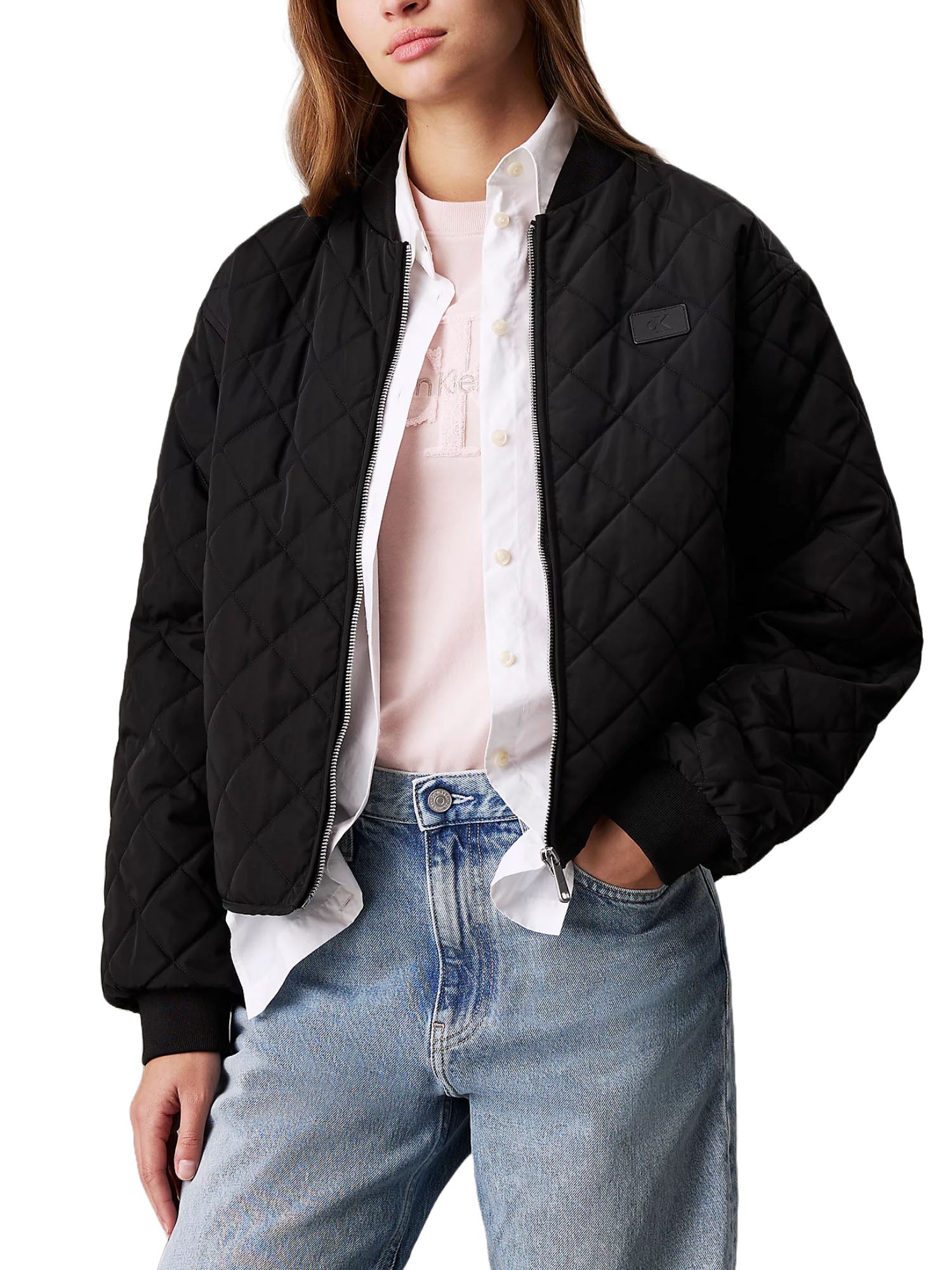 Giacche Nero Calvin Klein Jeans