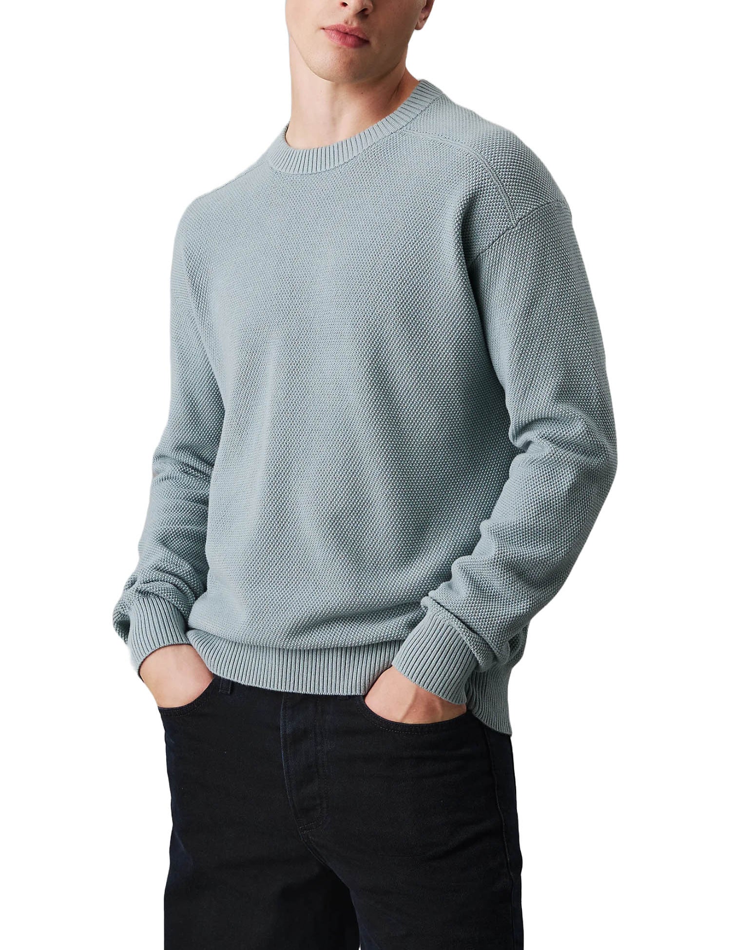 Maglioncini Blu Calvin Klein Jeans