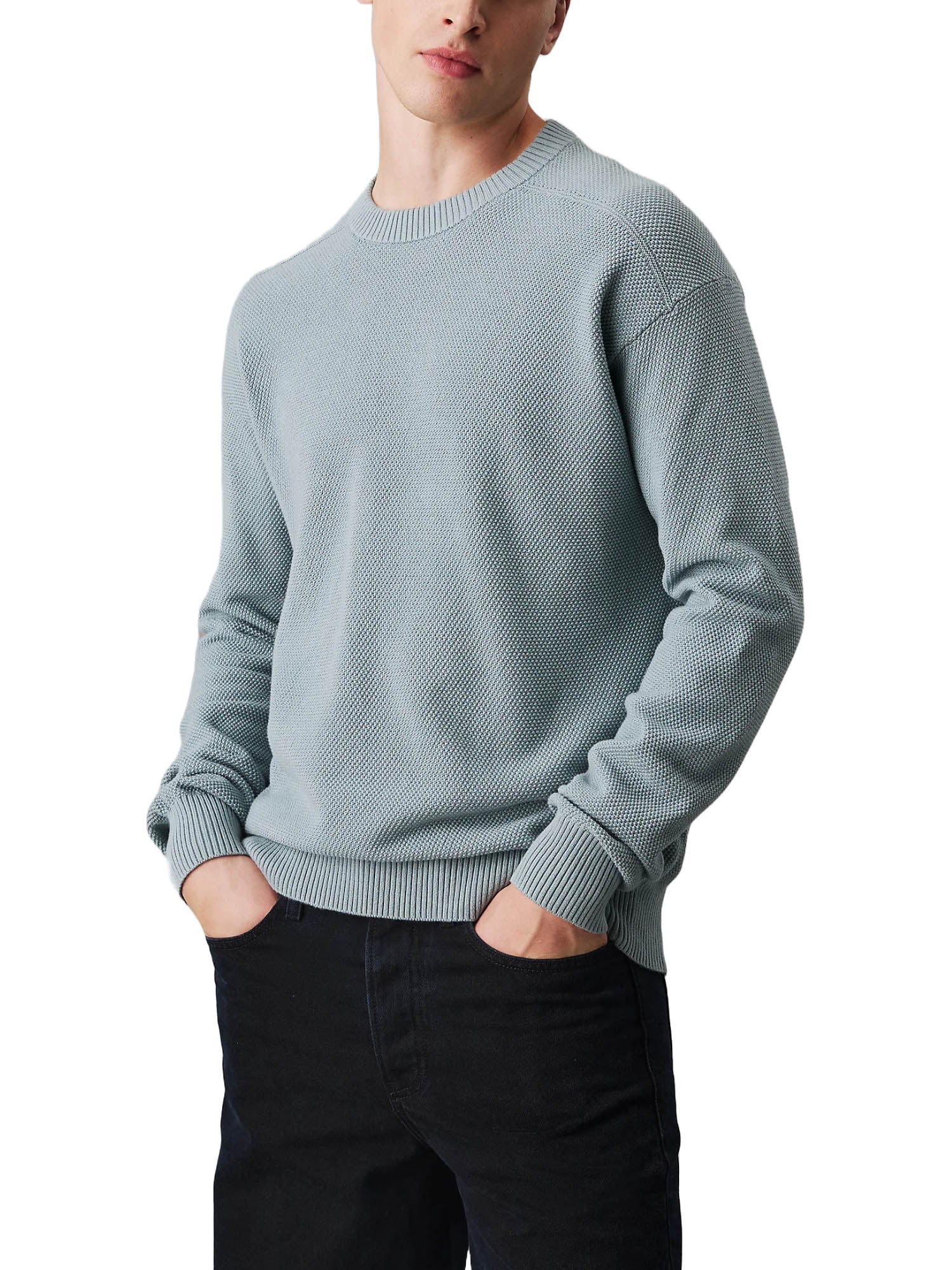 Maglioncini Blu Calvin Klein Jeans