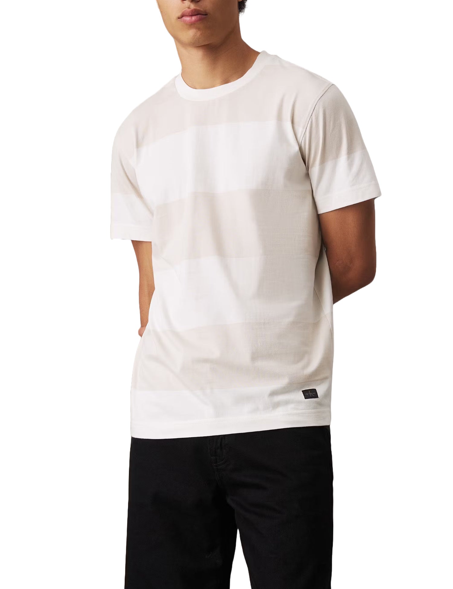 T-shirt Beige Calvin Klein Jeans