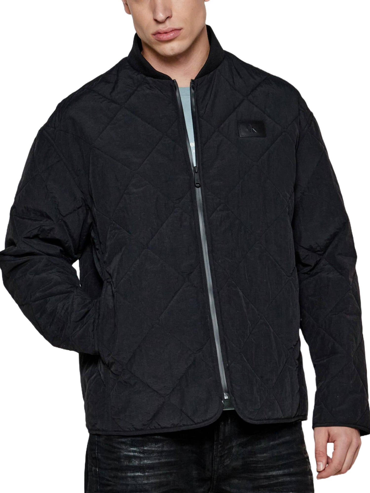 Piumini Nero Calvin Klein Jeans