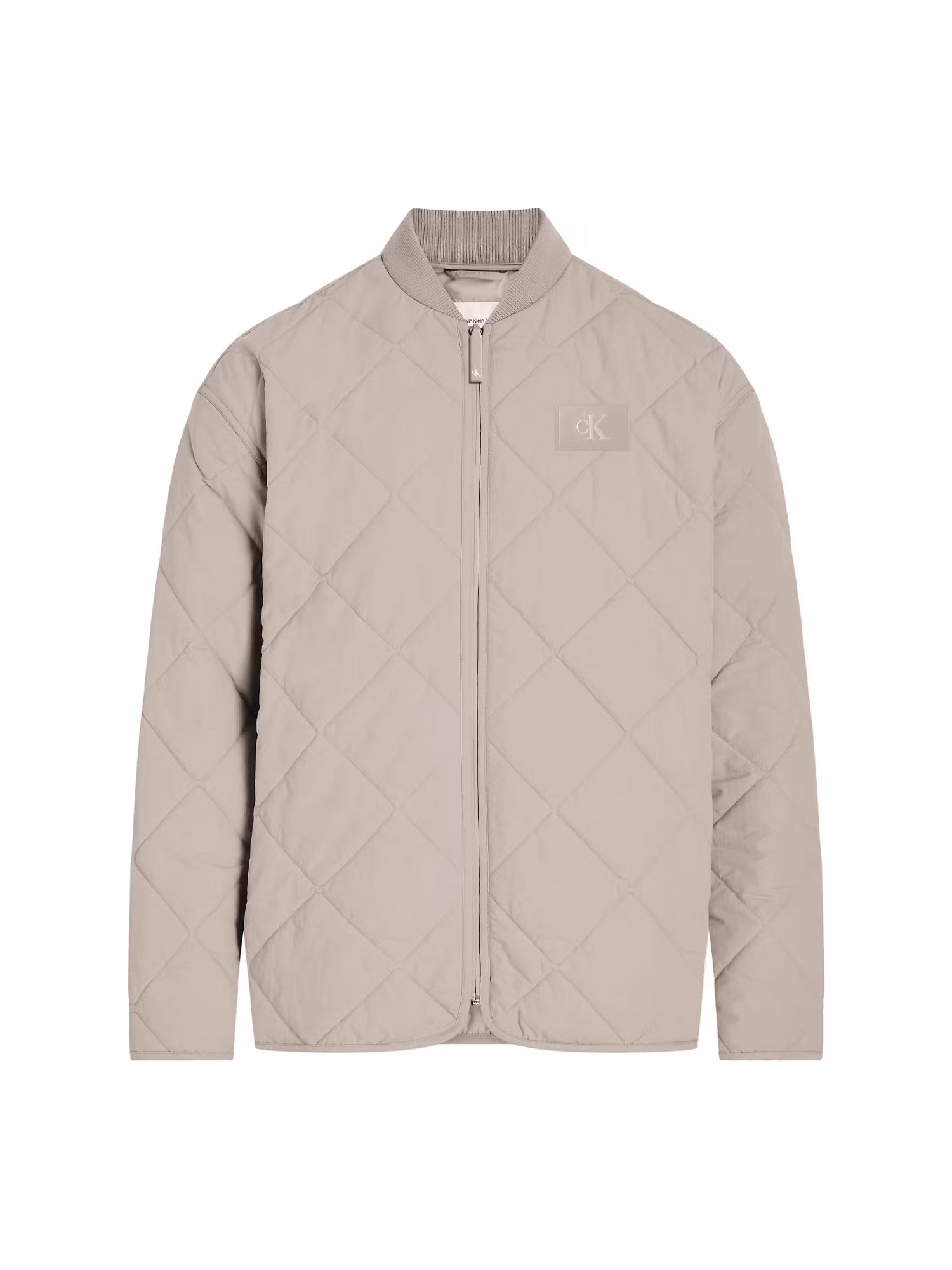 Piumini Beige Calvin Klein Jeans