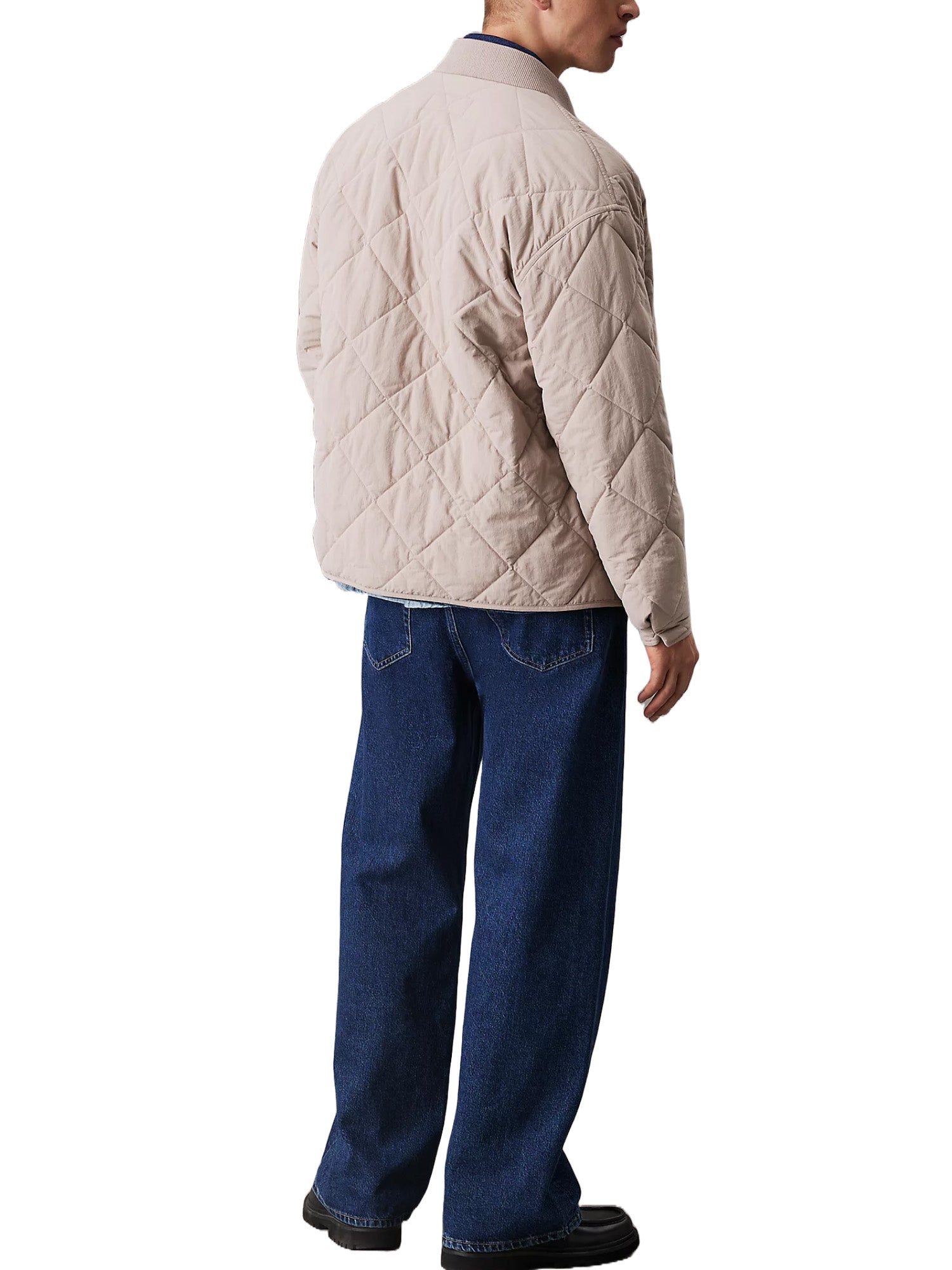 Piumini Beige Calvin Klein Jeans