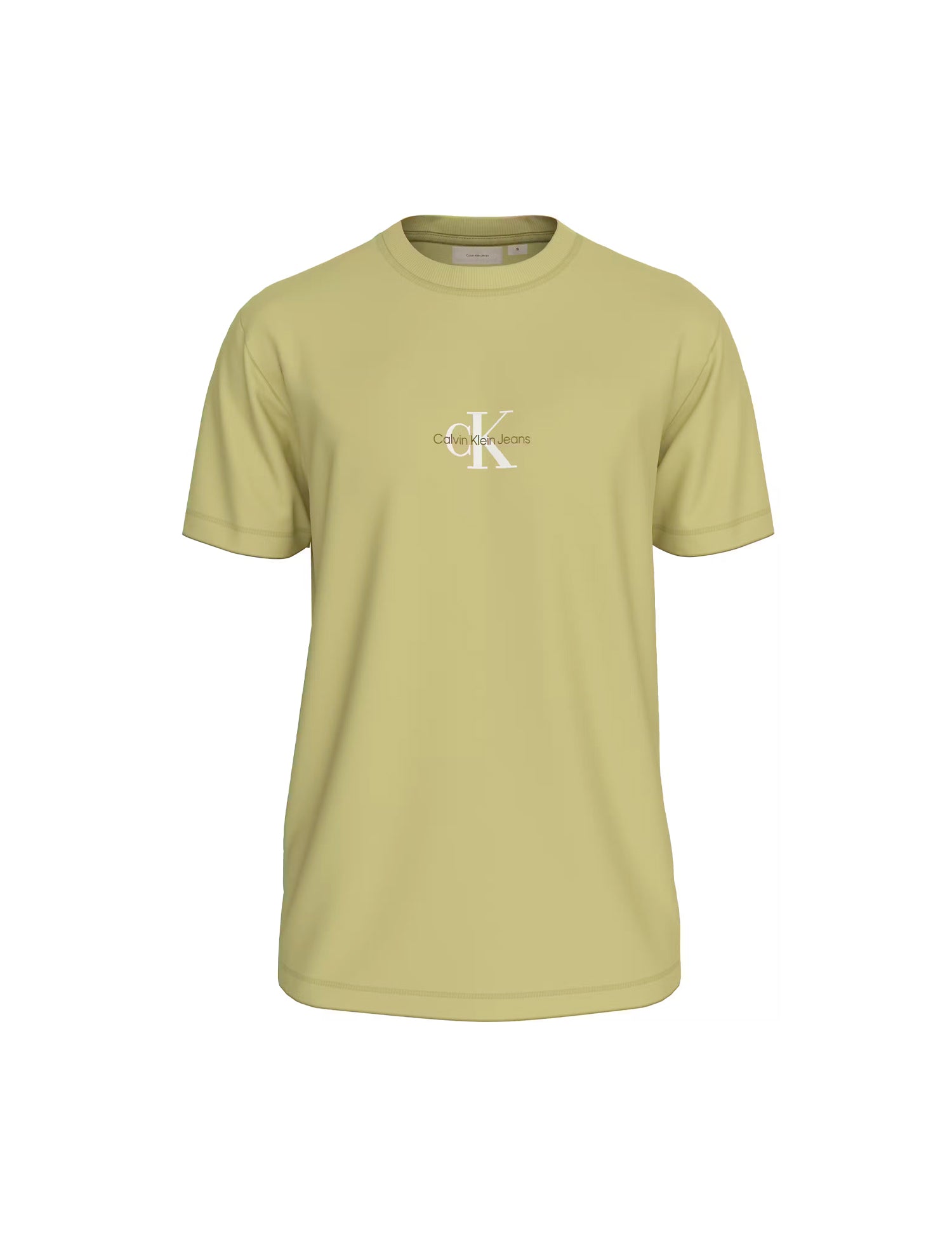 T-shirt Verde Calvin Klein Jeans