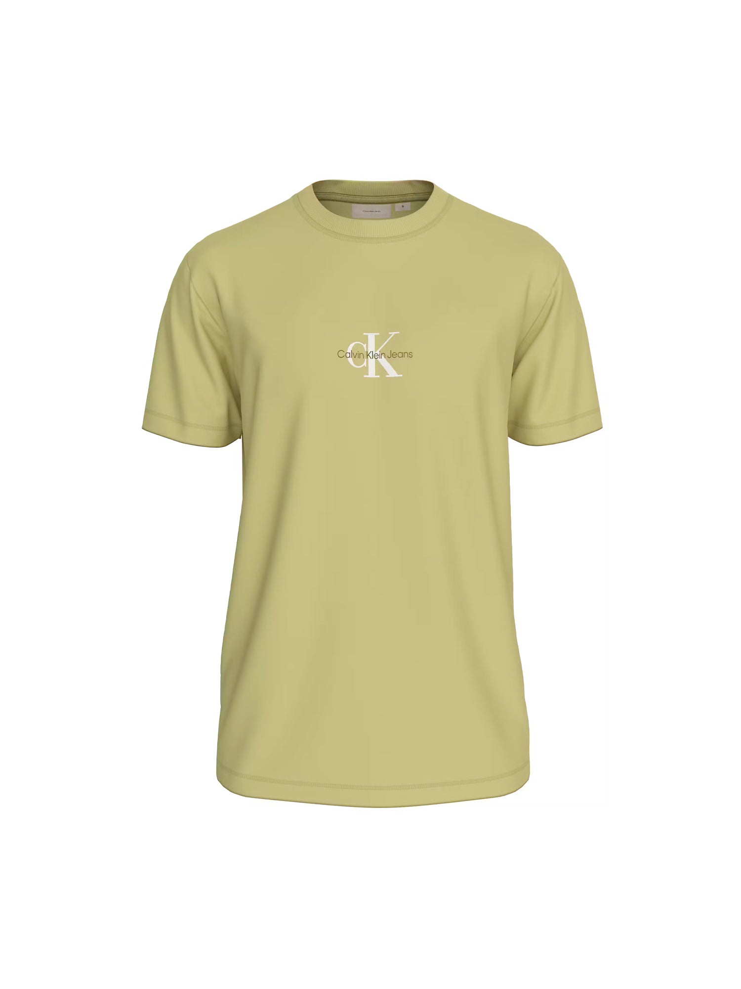 T-shirt Verde Calvin Klein Jeans