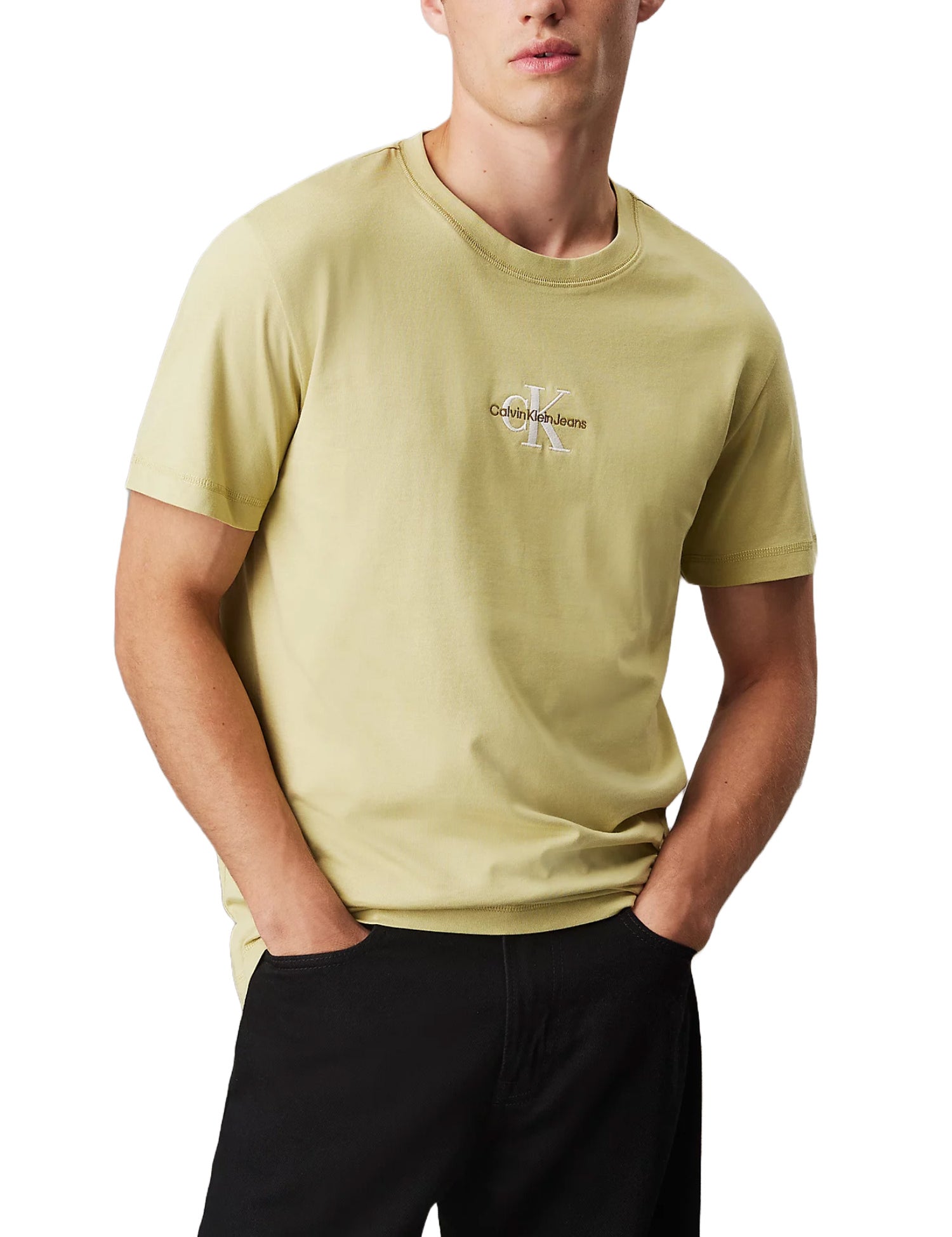 T-shirt Verde Calvin Klein Jeans